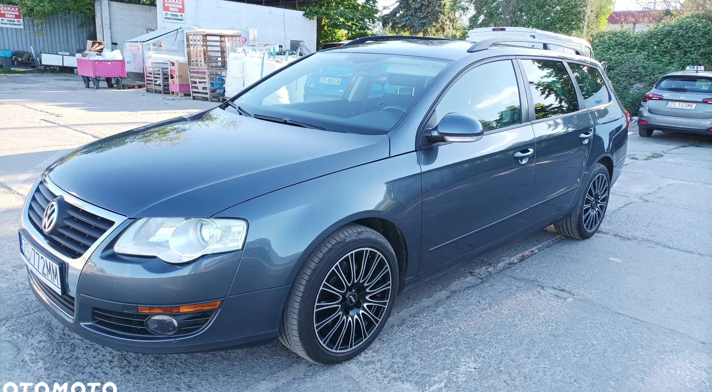 samochody osobowe Volkswagen Passat cena 14490 przebieg: 300000, rok produkcji 2008 z Szczecin